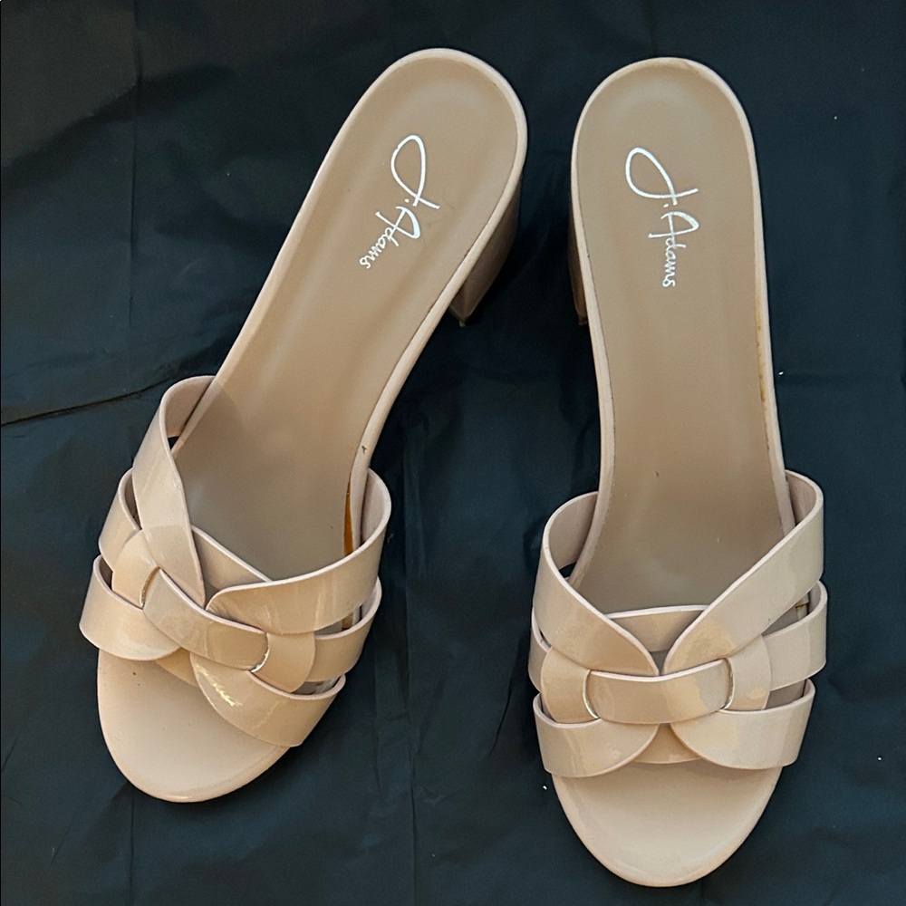 Women's Cream Sandals